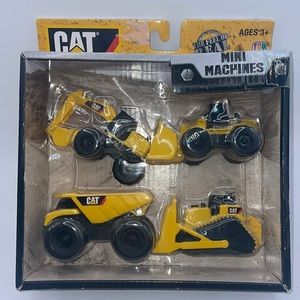 NEW Toy State CAT Mini Machines Construction Toys